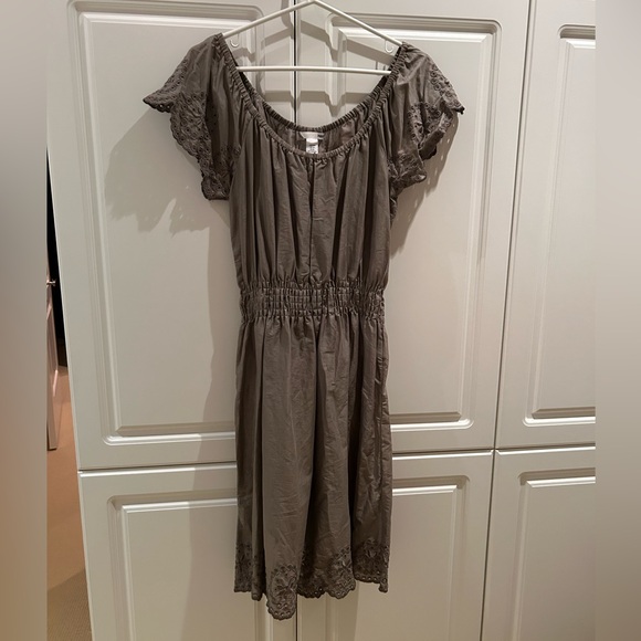 H&M Vintage Cotton Dress Size 10US New Without Tag - Picture 1 of 7